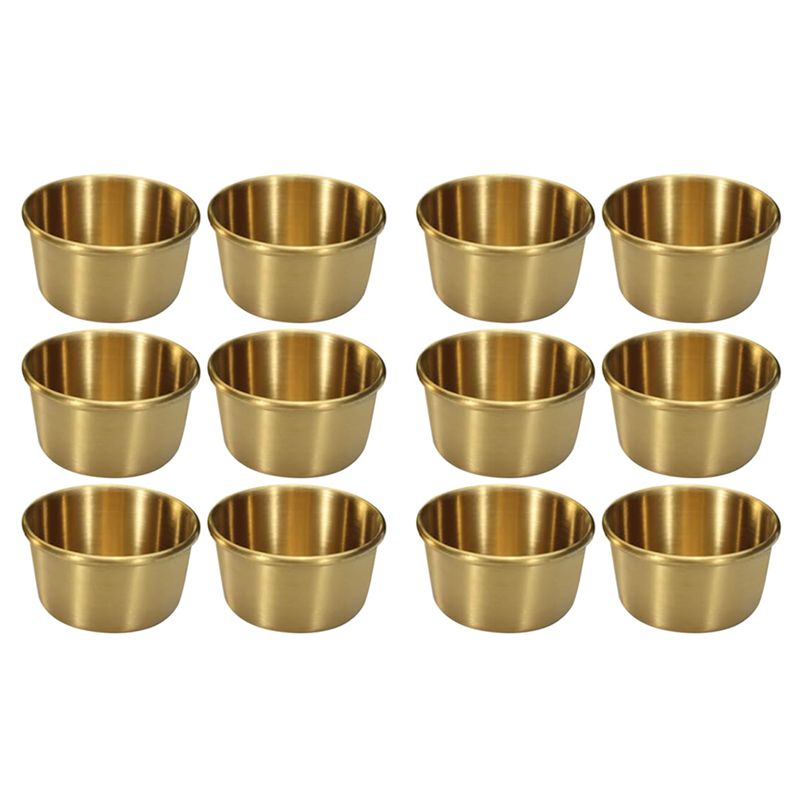 Sauce Dipping Cup - طقم ABMI من 12 قطعة، أوعية