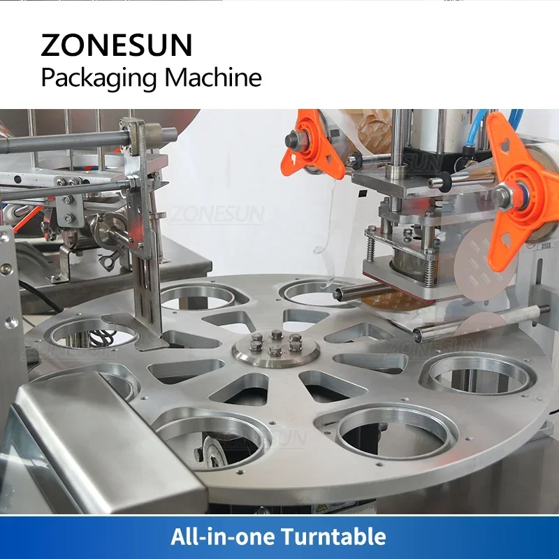 Sauce Dipping Cup - ZONESUN التلقائي كوب تغذية الآيس كريم