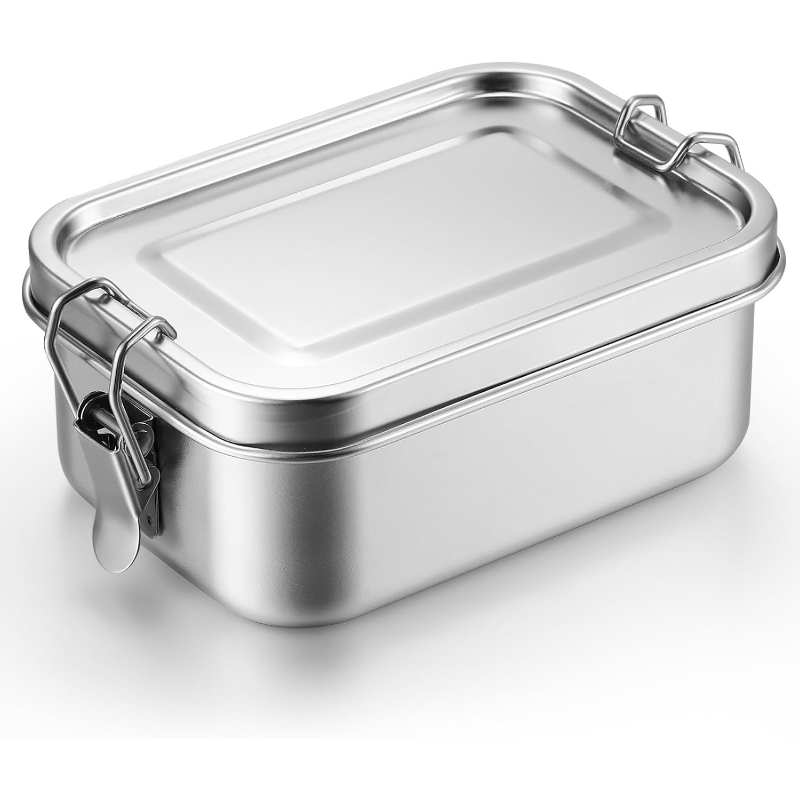 Meal Prep Lunch - حاويات تخزين طعام من الفولاذ المقاوم