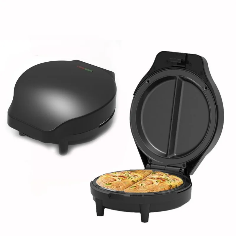 Breakfast Sandwich Press - جهاز صنع الأومليت 110-220 فولت، صانع