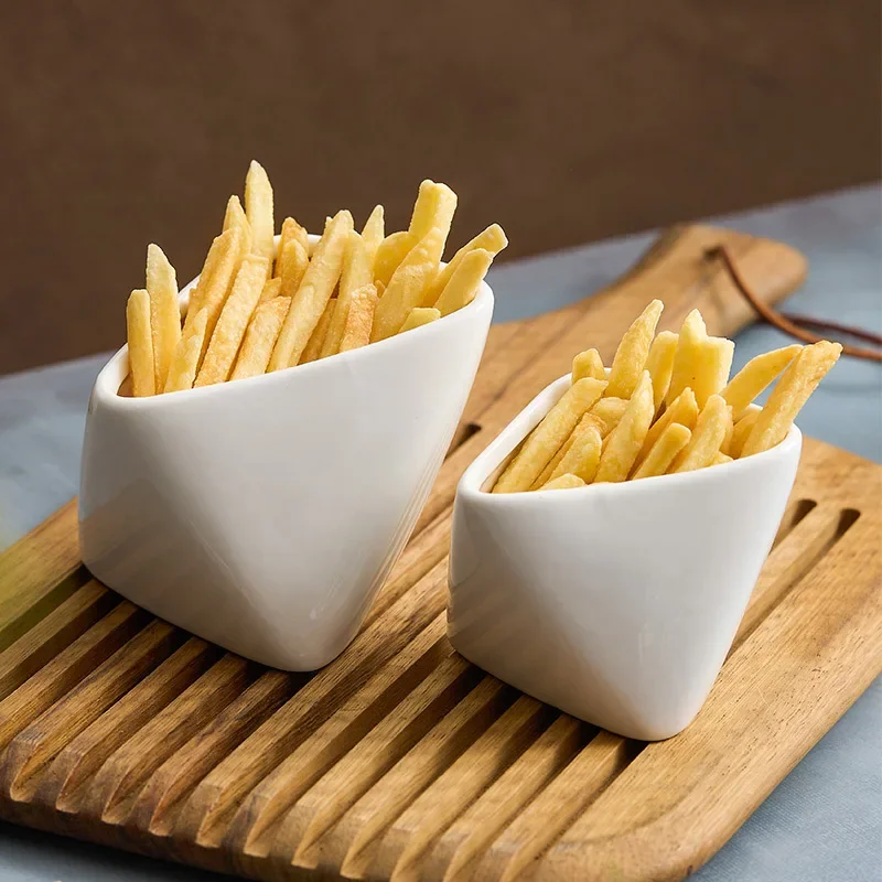 Sauce Dipping Cup - كوب بطاطس مقلية مطوية ثلاثية الأبعاد،