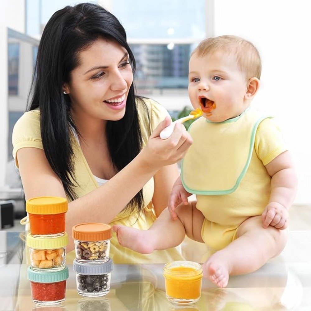 Sauce Dipping Cup - 6 قطع من أوعية زجاجية لطعام