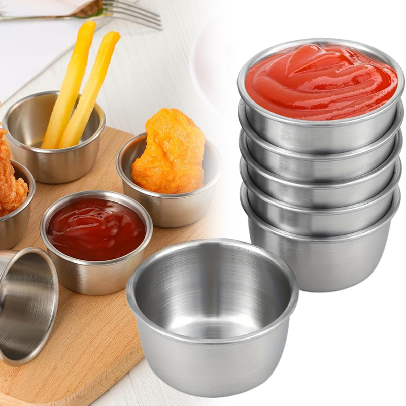 Sauce Dipping Cup - وعاء غمس الصلصة 304 أكواب غمس