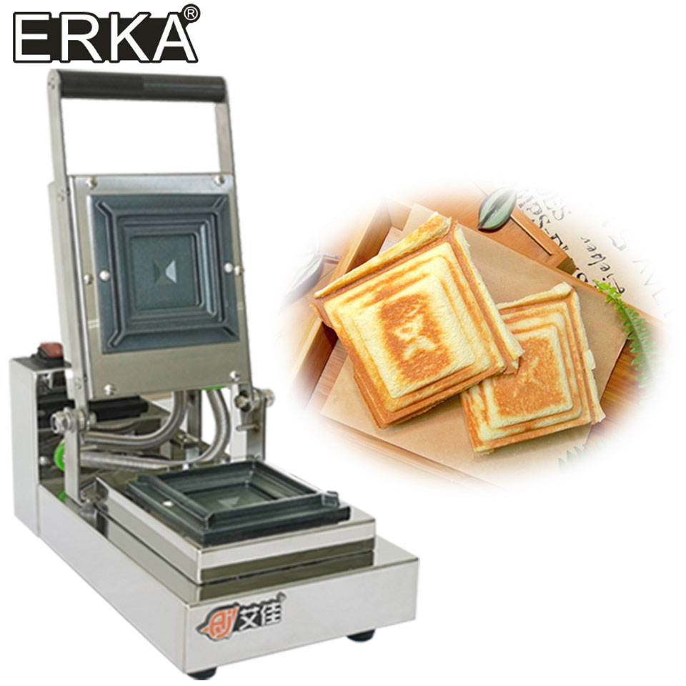 Breakfast Sandwich Press - ERKA صانع الساندوتشات بالضغط الساخن مربع