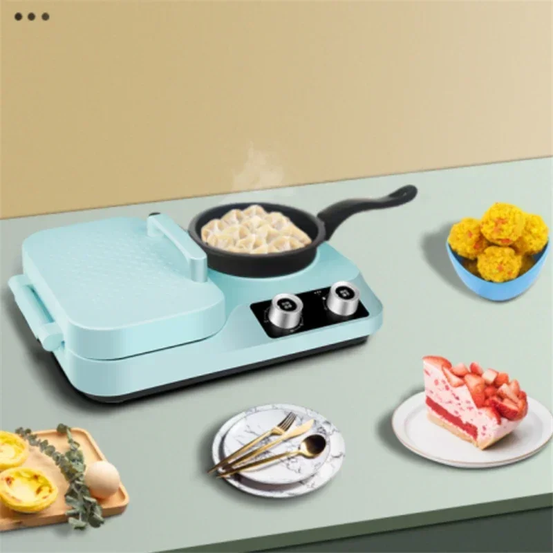 Breakfast Sandwich Press - جهاز طهي الإفطار 4 في 1،