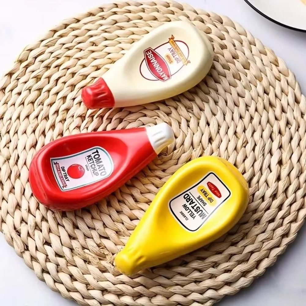 Sauce Dipping Cup - أطباق صلصة جديدة على شكل طماطم،