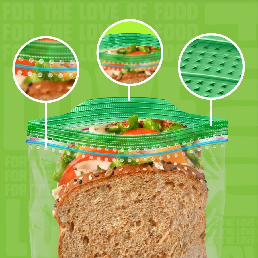 Meal Prep Recipes - أكياس الساندويتشات لوجبات المدرسة وإعداد الوجبات