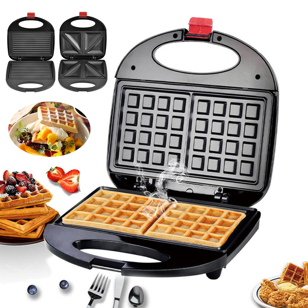 Breakfast Sandwich Press - السندويشات توست توستر برس 750W السندويشات
