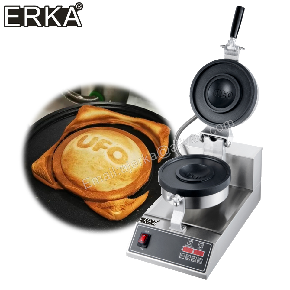 Breakfast Sandwich Press - محمصة برجر ، آلة صنع الآيس