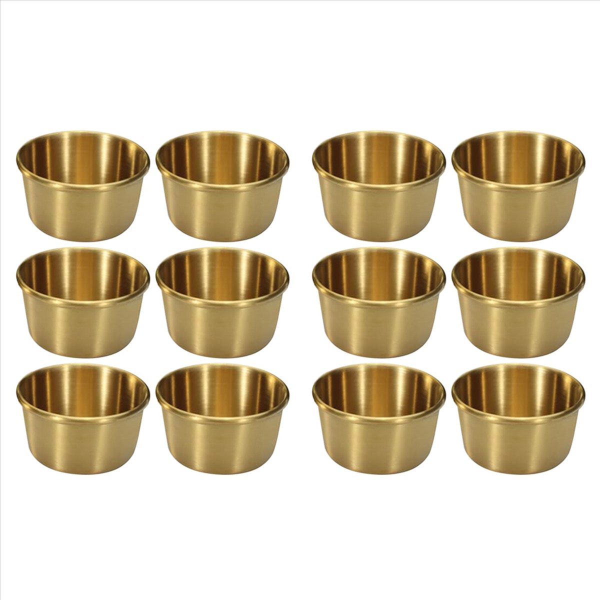 طقم ABMI من 12 قطعة، أوعية صلص - مراجعة Sauce Dipping Cup وسعره
