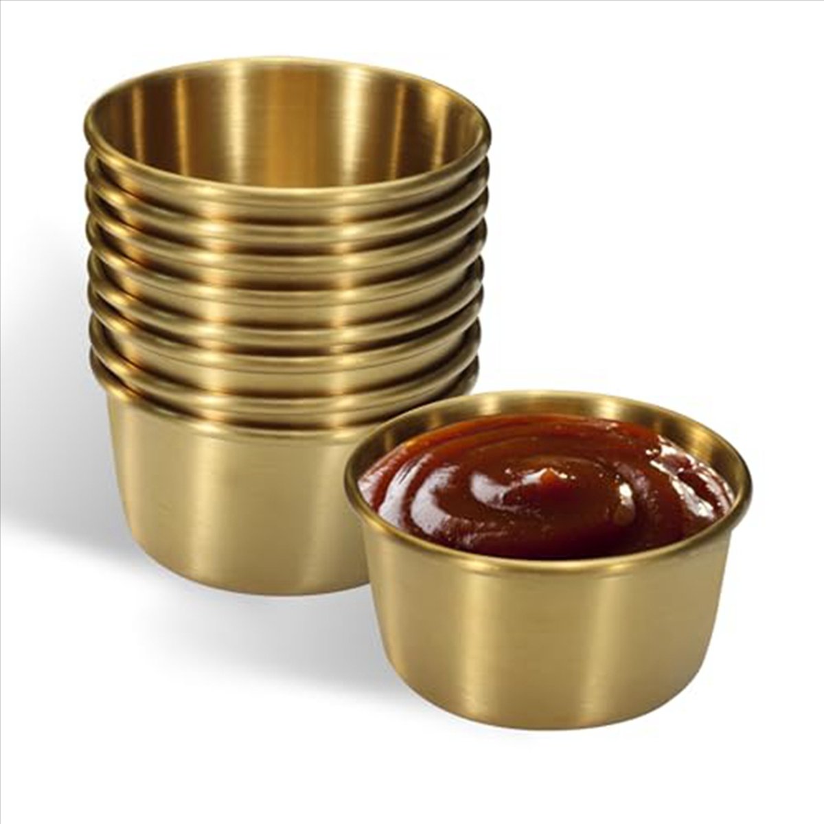 طقم ABMI من 12 قطعة، أوعية صلص - مراجعة Sauce Dipping Cup وسعره
