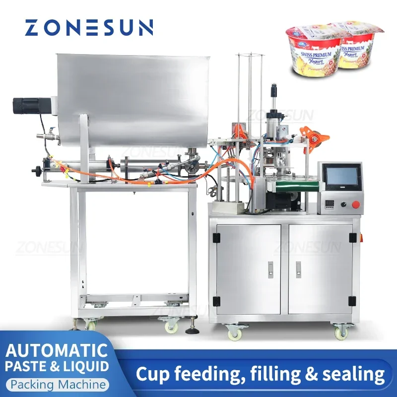 ZONESUN التلقائي كوب تغذية الآ - مراجعة Sauce Dipping Cup وسعره