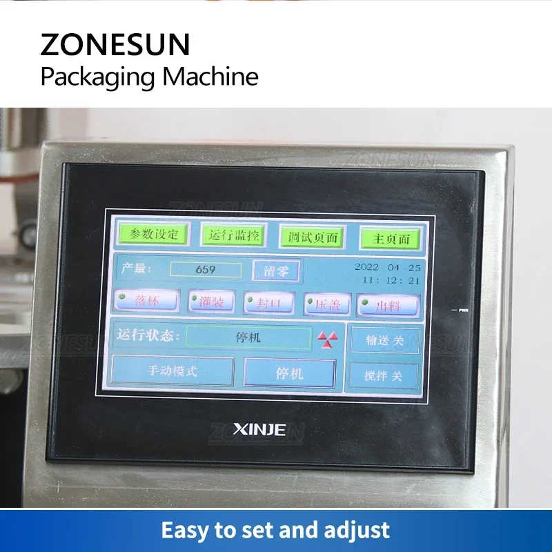 ZONESUN التلقائي كوب تغذية الآ - مراجعة Sauce Dipping Cup وسعره