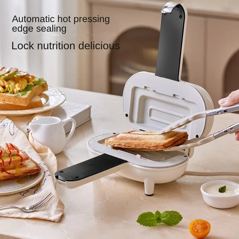 جهاز إفطار منزلي صغير متعدد ال - مراجعة Breakfast Sandwich Press وسعره