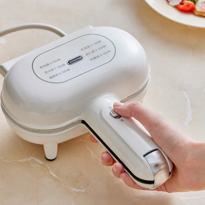 جهاز إفطار منزلي صغير متعدد ال - مراجعة Breakfast Sandwich Press وسعره
