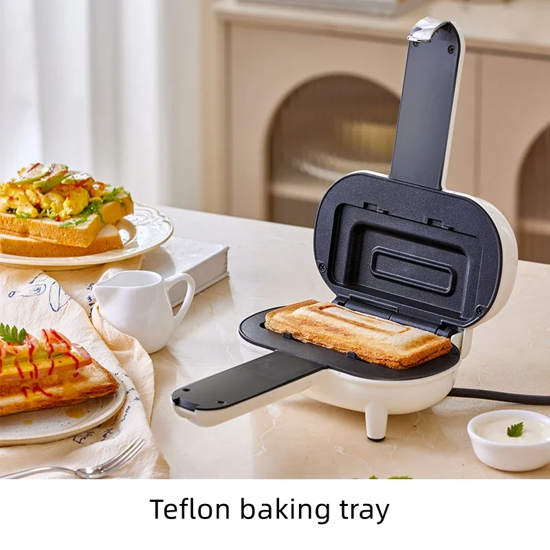 جهاز إفطار منزلي صغير متعدد ال - مراجعة Breakfast Sandwich Press وسعره