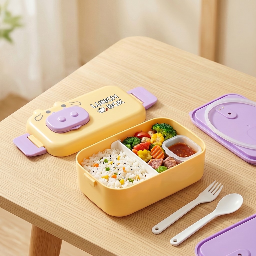 صندوق غداء بنتو للأطفال قابل ل - مراجعة Meal Prep Or Prep Meal وسعره