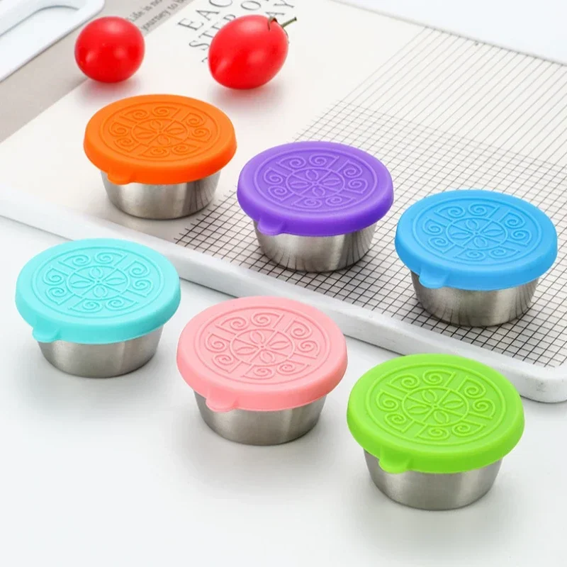 6 قطعة/مجموعة 304 الفولاذ المق - مراجعة Sauce Dipping Cup وسعره