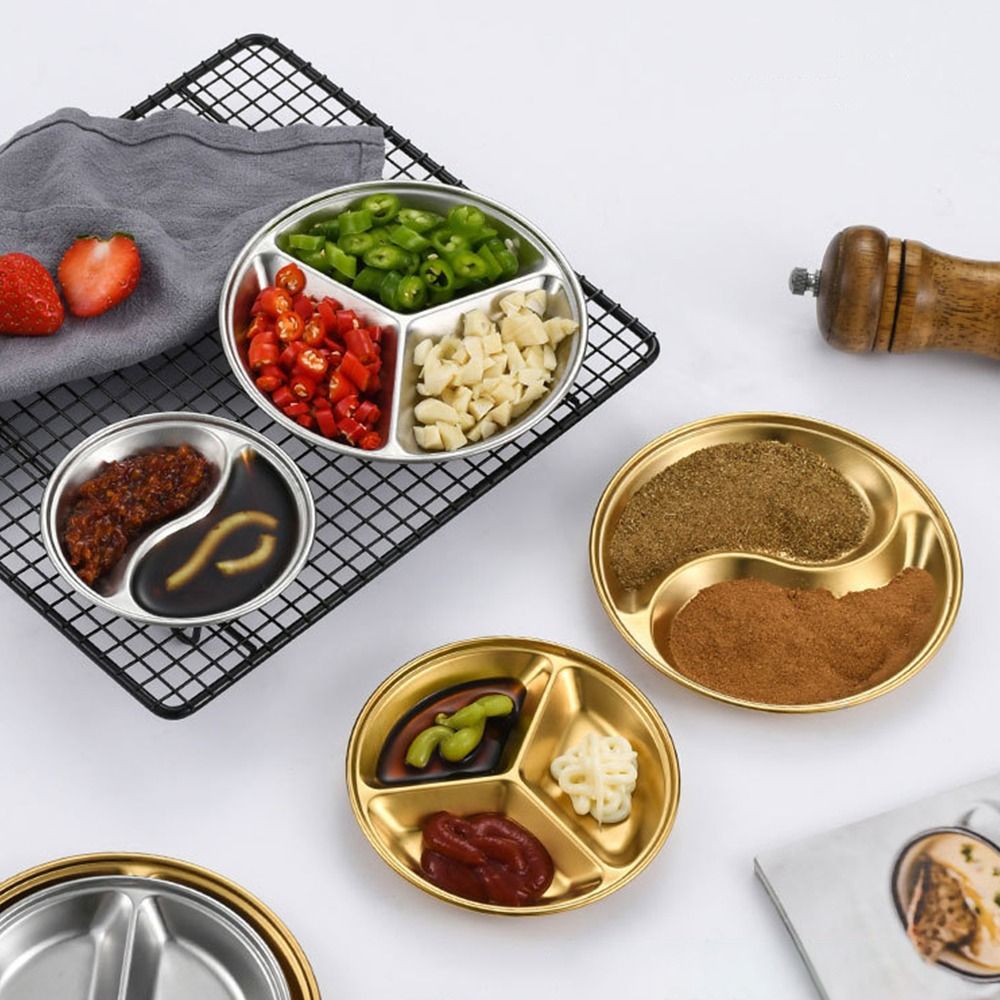 أطباق توابل مستديرة ، أطباق صل - مراجعة Sauce Dipping Cup وسعره