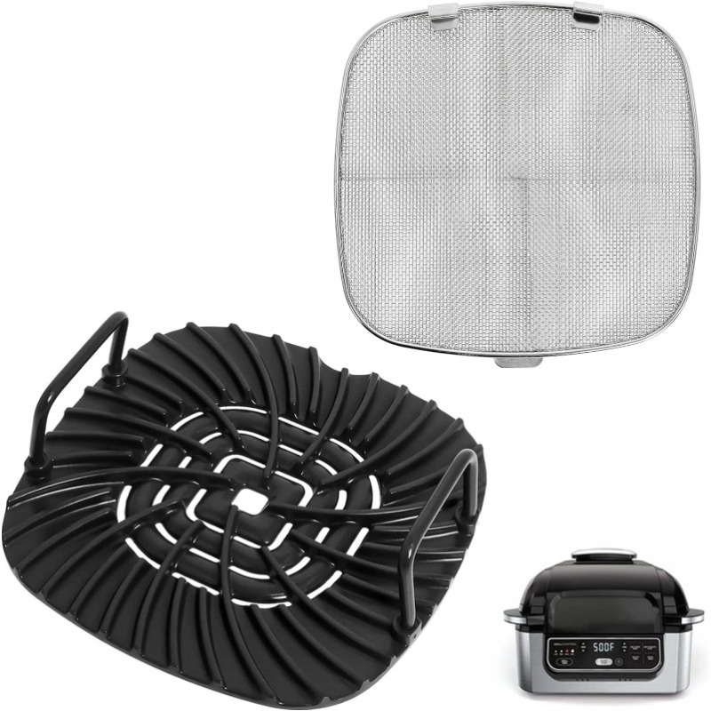نينجا فودي 15in1 AG300C AG301  - مراجعة Ninja Air Fryer Af101 وسعره