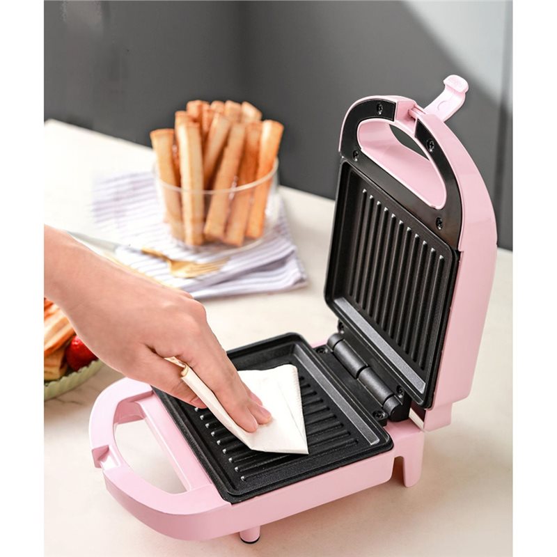 【B25B!】 صانعة ساندويتش كهربائي - مراجعة Breakfast Sandwich Press وسعره