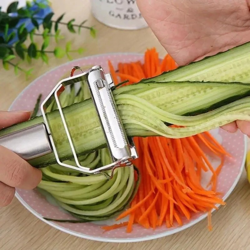 مقشرة جوليان من الفولاذ المقاو - مراجعة Meal Prep Noodles وسعره