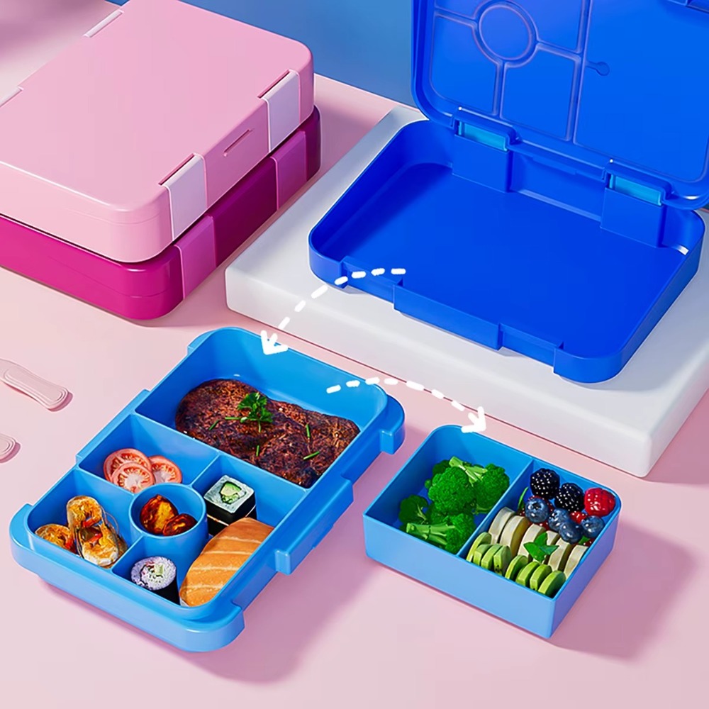 طبقة واحدة 810 مللي صندوق الغد - مراجعة Meal Prep Lunch وسعره