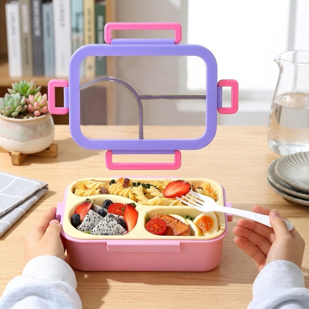 علبة طعام من الفولاذ المقاوم ل - مراجعة Meal Prep Lunch وسعره