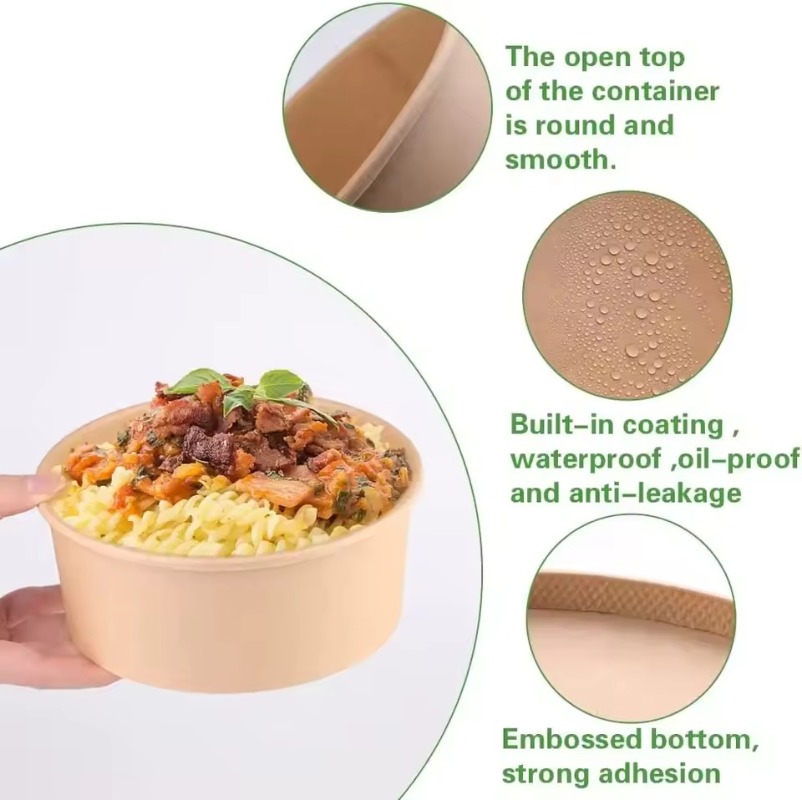 كرافت ورقة أطباق مستديرة صندوق - مراجعة Meal Prep Noodles وسعره