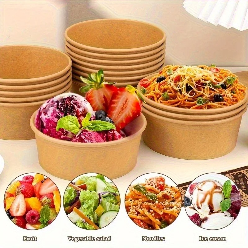 كرافت ورقة أطباق مستديرة صندوق - مراجعة Meal Prep Noodles وسعره