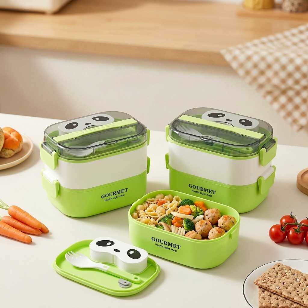 صندوق غداء بلاستيكي قابل للتسخ - مراجعة Meal Prep Or Prep Meal وسعره