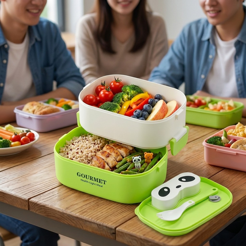 صندوق غداء بلاستيكي قابل للتسخ - مراجعة Meal Prep Or Prep Meal وسعره