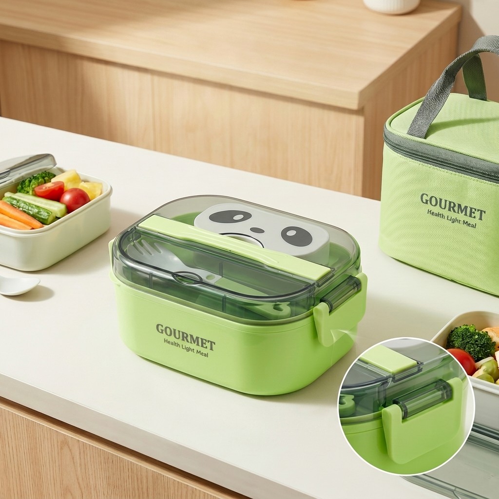 صندوق غداء بلاستيكي قابل للتسخ - مراجعة Meal Prep Or Prep Meal وسعره