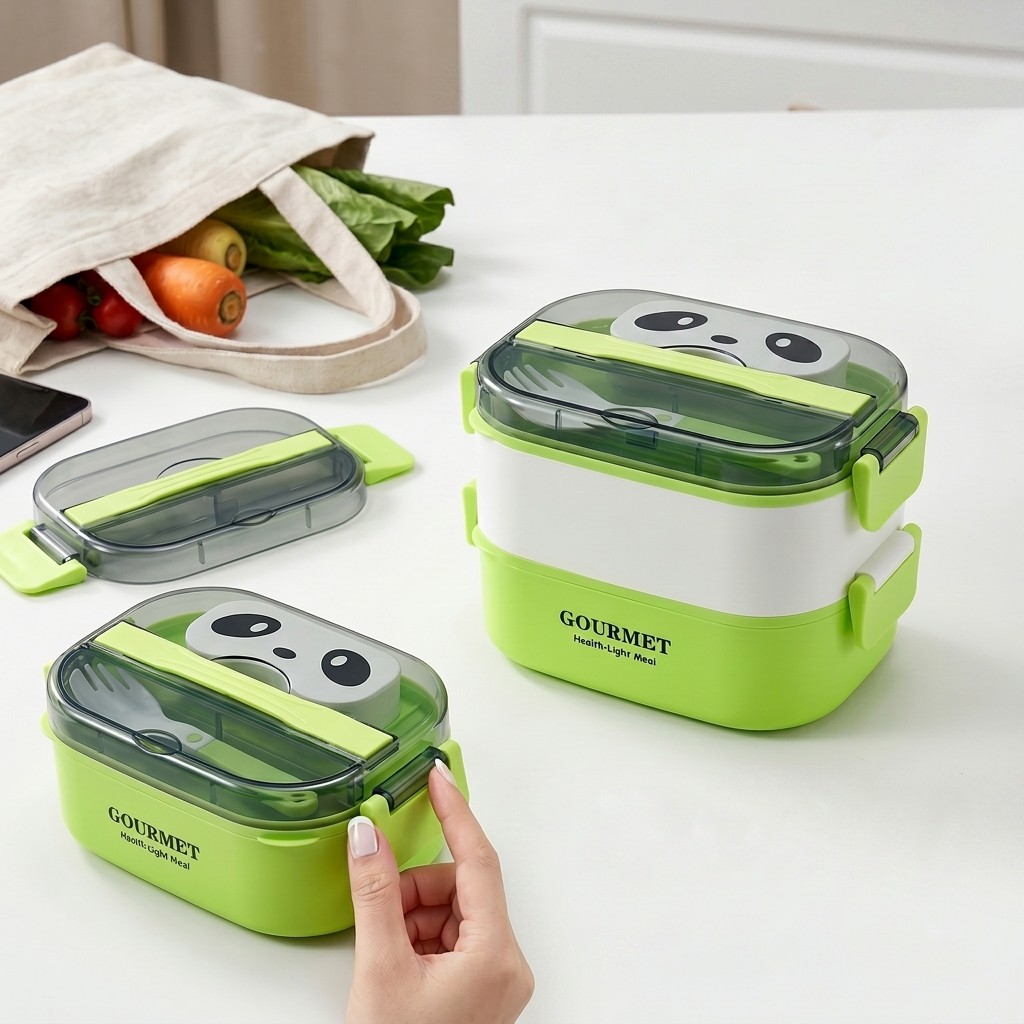 صندوق غداء بلاستيكي على شكل با - مراجعة Meal Prep Or Prep Meal وسعره