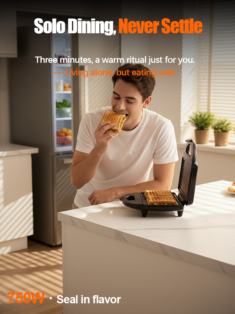 صانع الساندويتشات سونيفر SF-61 - مراجعة Breakfast Sandwich Press وسعره