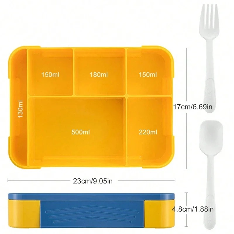 صندوق غداء بنتو سعة 1330 مل لل - مراجعة Meal Prep Or Prep Meal وسعره