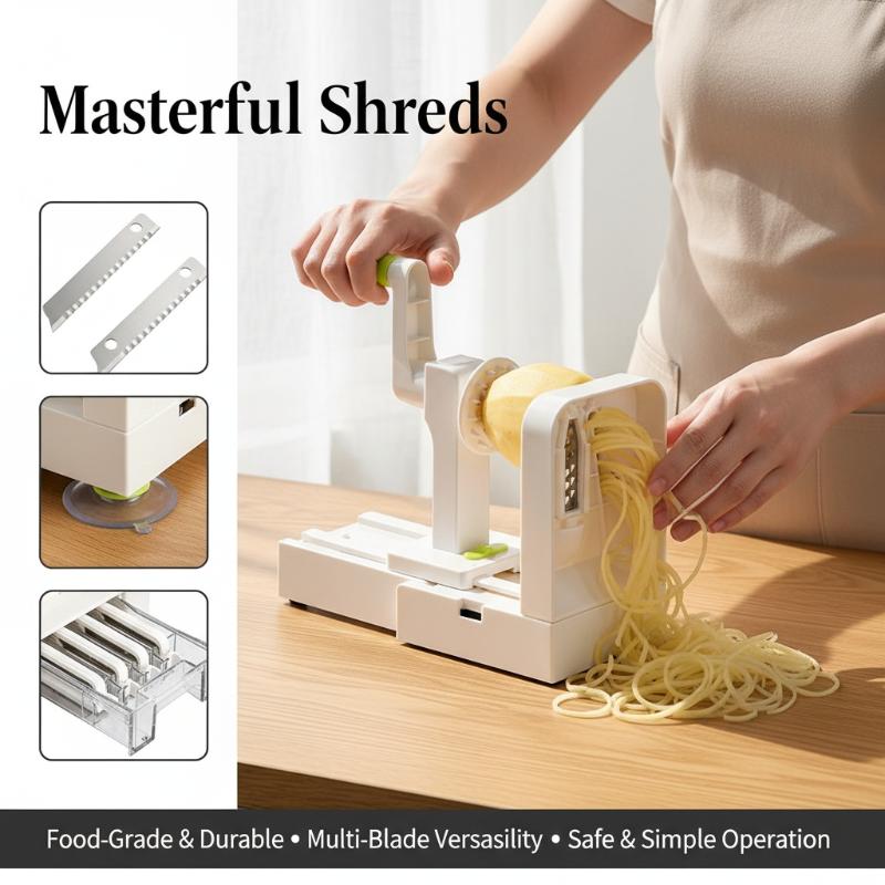 ماكينة صنع نودلز البطاطس من ال - مراجعة Meal Prep Noodles وسعره