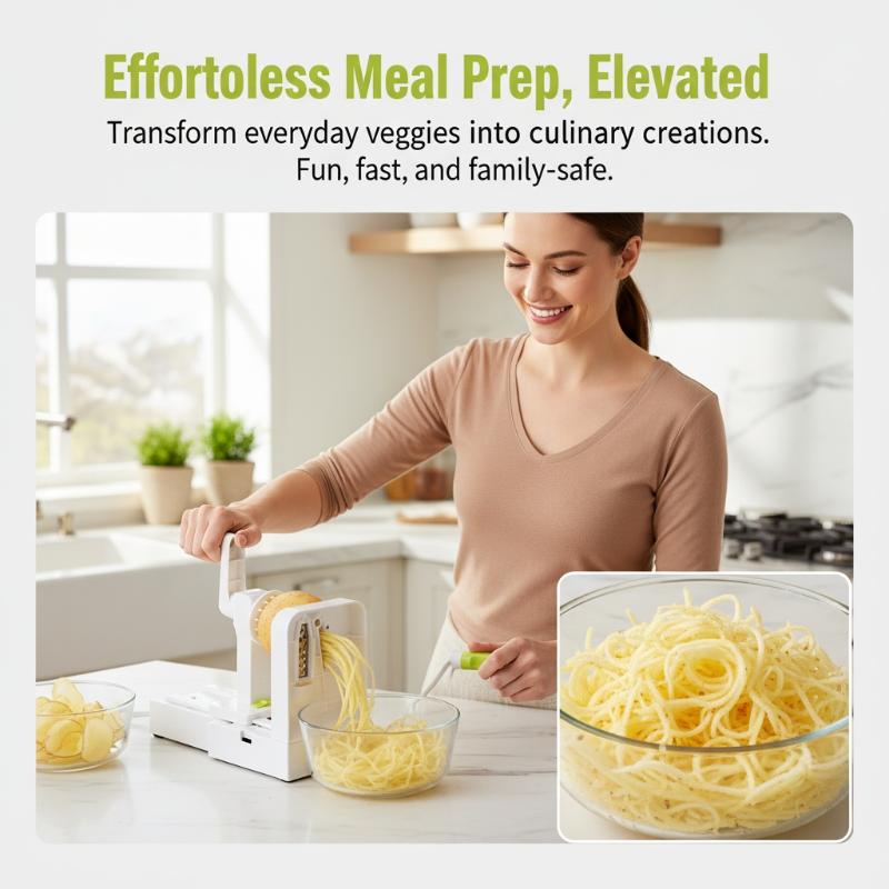 ماكينة صنع نودلز البطاطس من ال - مراجعة Meal Prep Noodles وسعره