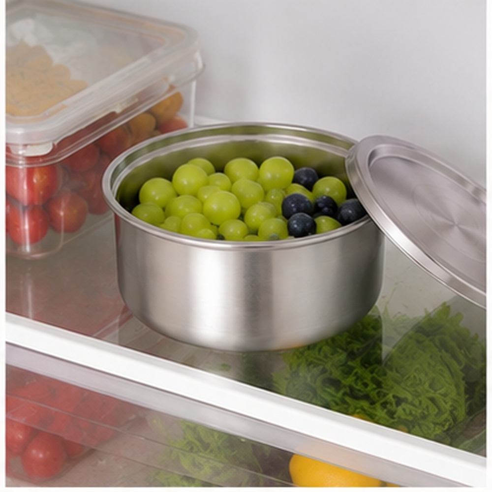 وعاء رامكن من الستانلس ستيل 30 - مراجعة Meal Prep Recipes وسعره