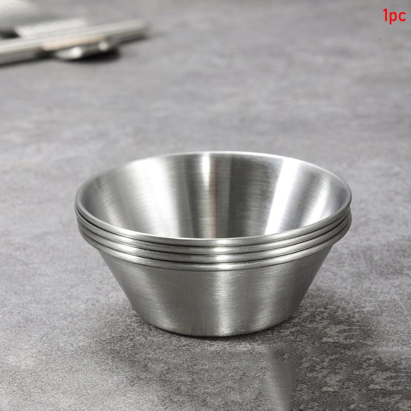 أكواب صغيرة مستديرة جديدة سعة  - مراجعة Sauce Dipping Cup وسعره