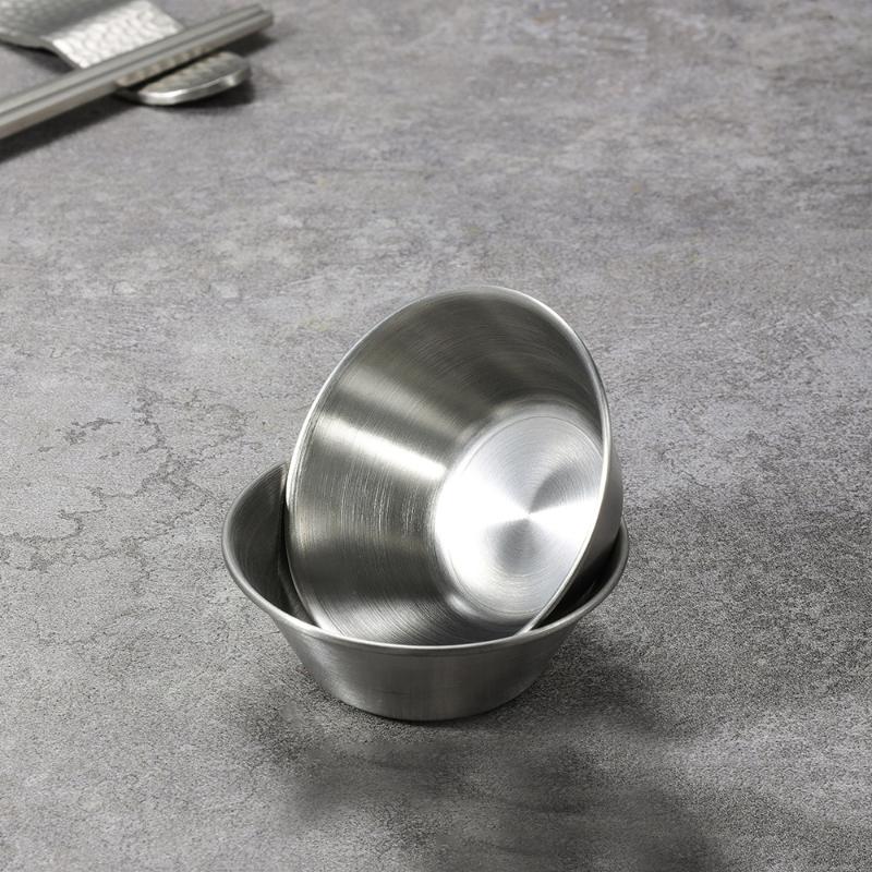 أكواب صغيرة مستديرة جديدة سعة  - مراجعة Sauce Dipping Cup وسعره