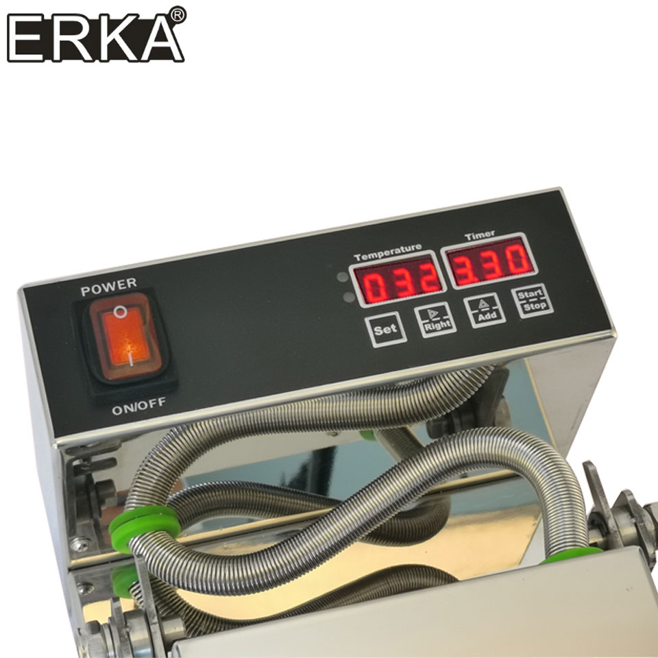 ERKA صانع الساندوتشات بالضغط ا - مراجعة Breakfast Sandwich Press وسعره
