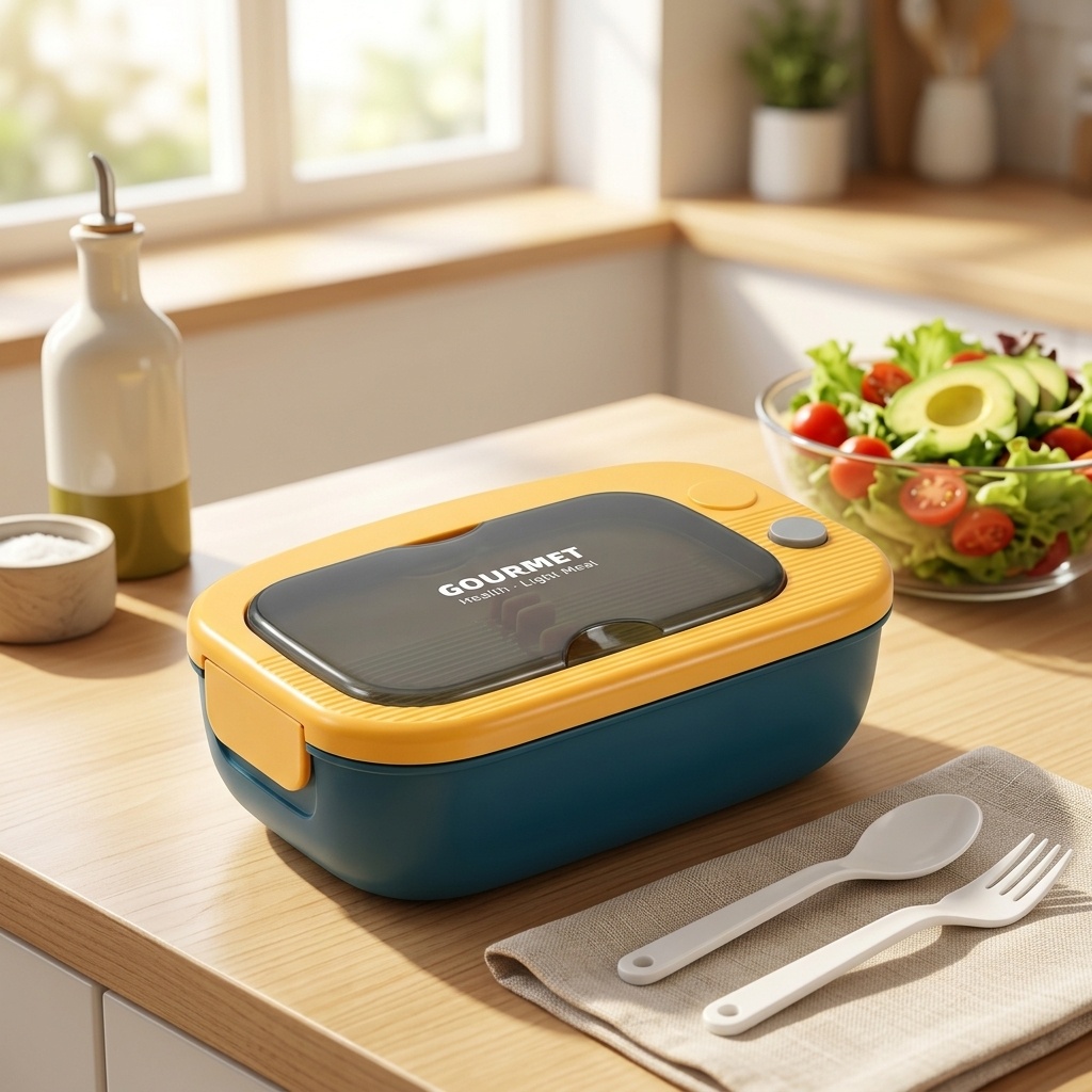 صندوق غداء بلاستيكي بنتو بقسمي - مراجعة Meal Prep Or Prep Meal وسعره