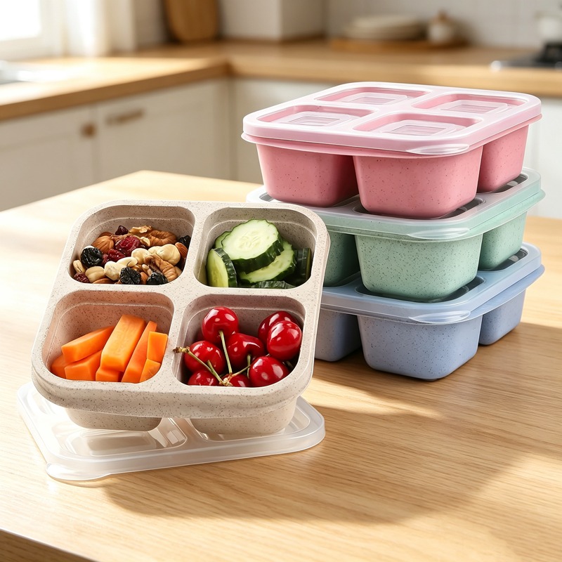 علبة طعام بنتو فاخرة مصنوعة من - مراجعة Meal Prep Lunch وسعره