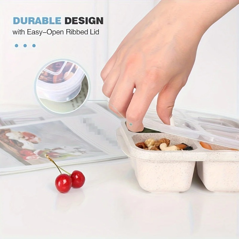 علبة طعام بنتو فاخرة مصنوعة من - مراجعة Meal Prep Lunch وسعره