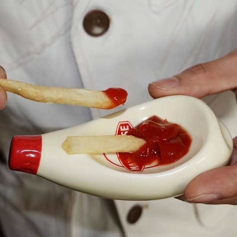 أطباق صلصة جديدة على شكل طماطم - مراجعة Sauce Dipping Cup وسعره