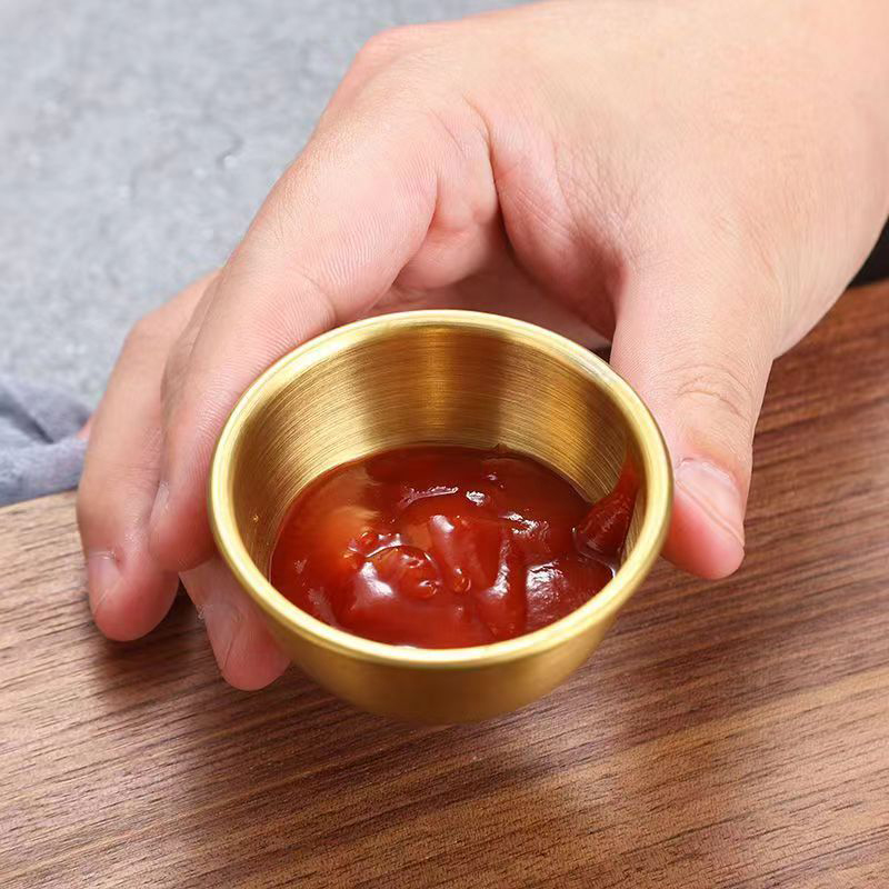 🛒 طبق توابل صغير من الفولاذ ال - مراجعة Sauce Dipping Cup وسعره