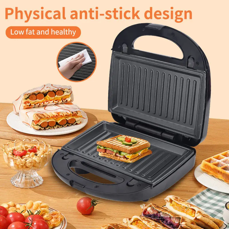 جهاز منزلي متعدد الوظائف 10 في - مراجعة Breakfast Sandwich Press وسعره