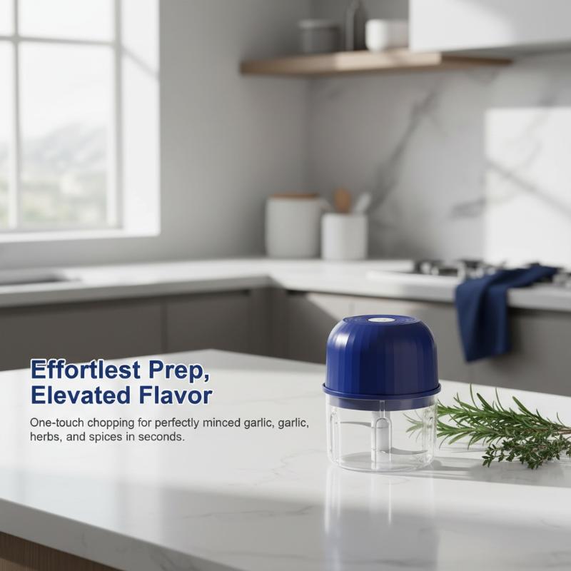 مفرمة ثوم كهربائية لاسلكية سعة - مراجعة Meal Prep Or Prep Meal وسعره