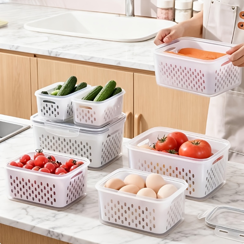 مجموعة من 4 حاويات لتخزين الطع - مراجعة Meal Prep Recipes وسعره